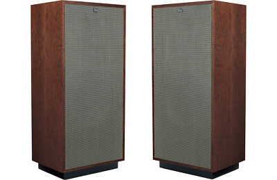 KLIPSCH FORTE IV 15 inch LOUDSPEAKER PAIR Auburn B Stock