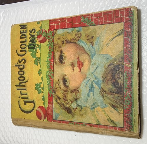 Girlhood's Golden Days Bright Eyes Series #210 Antique Book M.A. Donohue - Picture 2 of 13