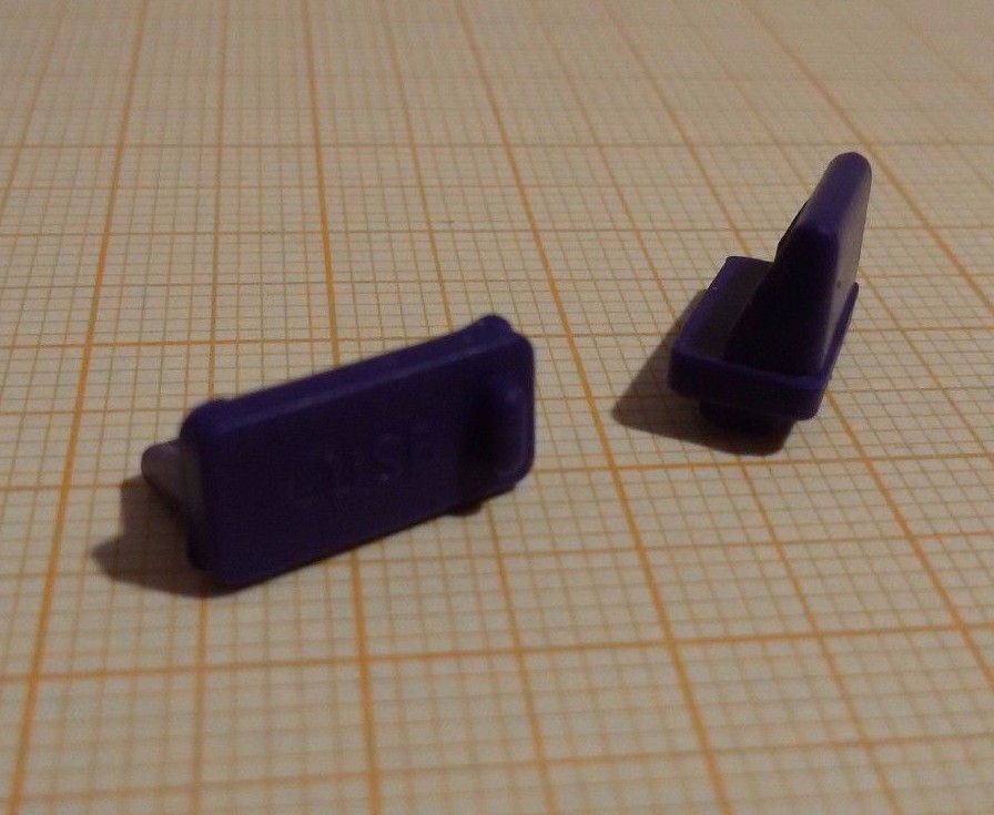 Tappo Usb C Per Cellulare Tappi Antipolvere USB-C - 10 Pezzi In Silicone Per Protezione Porte Di Ricarica Copri Usb C - Foto 5