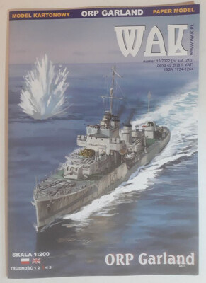 WAK 10/2022 - Polish destroyer ORP Garland