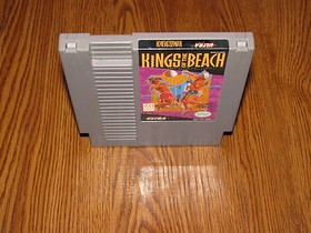 Kings of the Beach - NES (Nintendo Entertainment System) Cleaned, Tested!