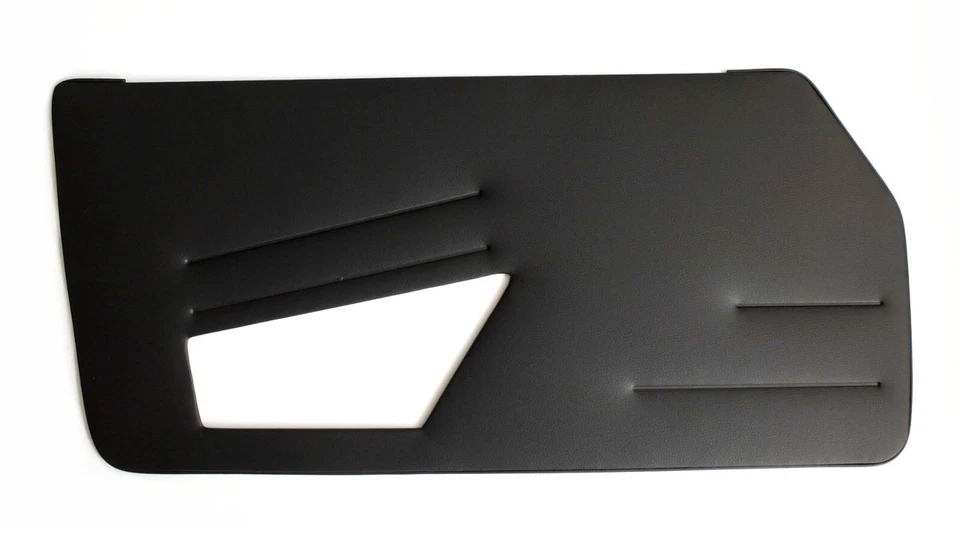 阿尔法·罗密欧蜘蛛 (1979 - 1989) - 门板,黑色,一对,全新 — 第 2/4 张图片