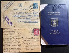 1945 Romania Bergen Belsen Germany Concentration Camp PC Covers Soimulescu 