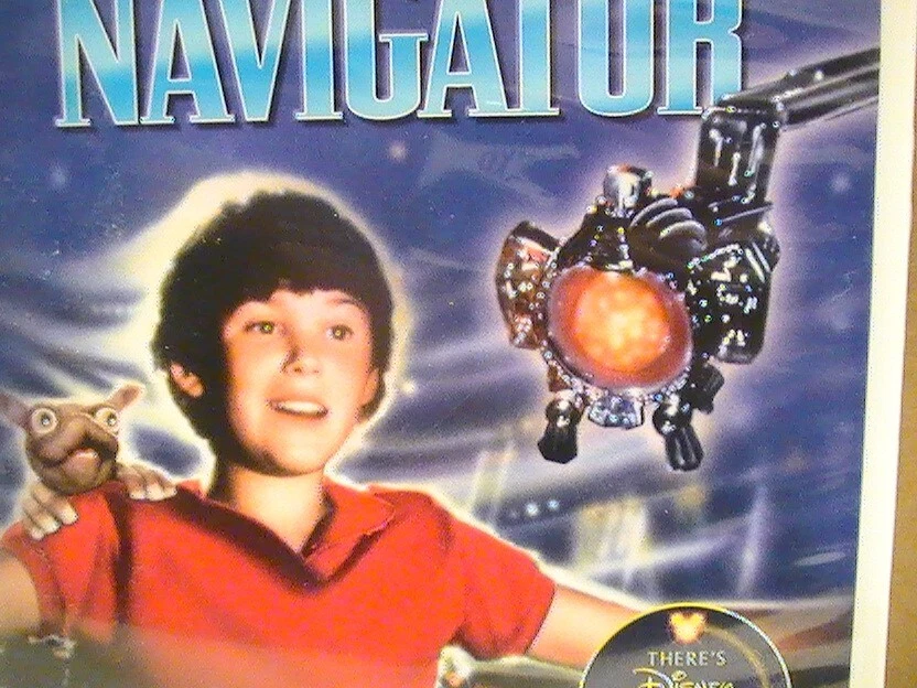 Flight of the Navigator DVD 1986 Joey Cramer UFO Space Aliens Parker Reubens PG  - Image 4 of 4