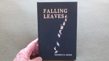 Falling Leaves 1970 Elisabeth O. Howse, Murfreesboro Rutherford County Tennessee
