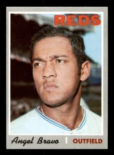 1970 Topps Baseball #283 Angel Bravo NM *d4