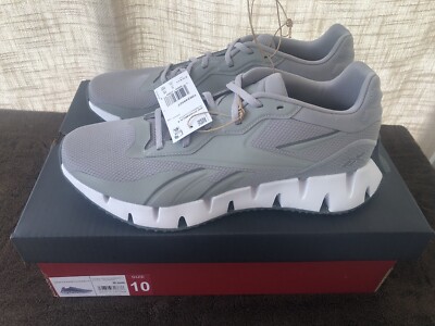 Reebok ZIG Dynamica 4 Unisex Men s 10/Women 11.5 Color Grey2/Grey4/Grey5