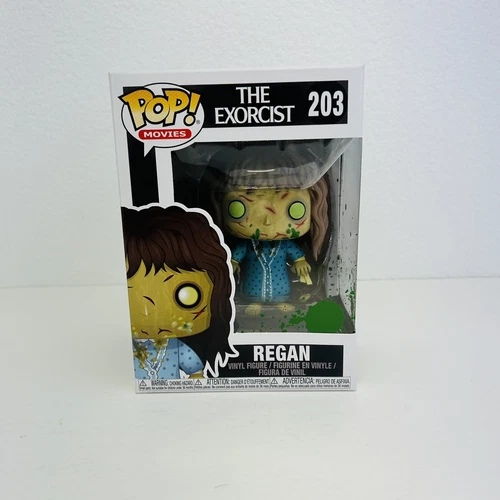 Funko Pop! Movies Horror The Exorcist REGAN 203 Vinyl Figure