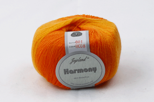 superfine lace weight merino wool variegated colors 880 yards 50g ball knitting - Picture 12 of 15