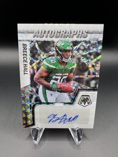 Breece Hall #RAM-BH Prices | 2022 Panini Mosaic Rookie Autographs