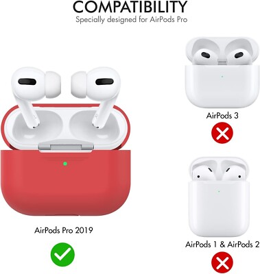 2nd Generation Wireless Charging Case Apple Airpods Pro Wireless