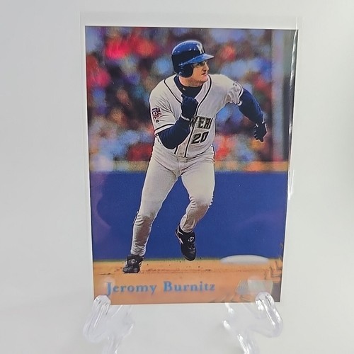 1998 Topps Stadium Club Jeromy Burnitz #174 card