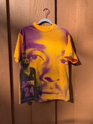 VINTAGE KOBE BRYANT 8 24 ALL OVER PRINT 