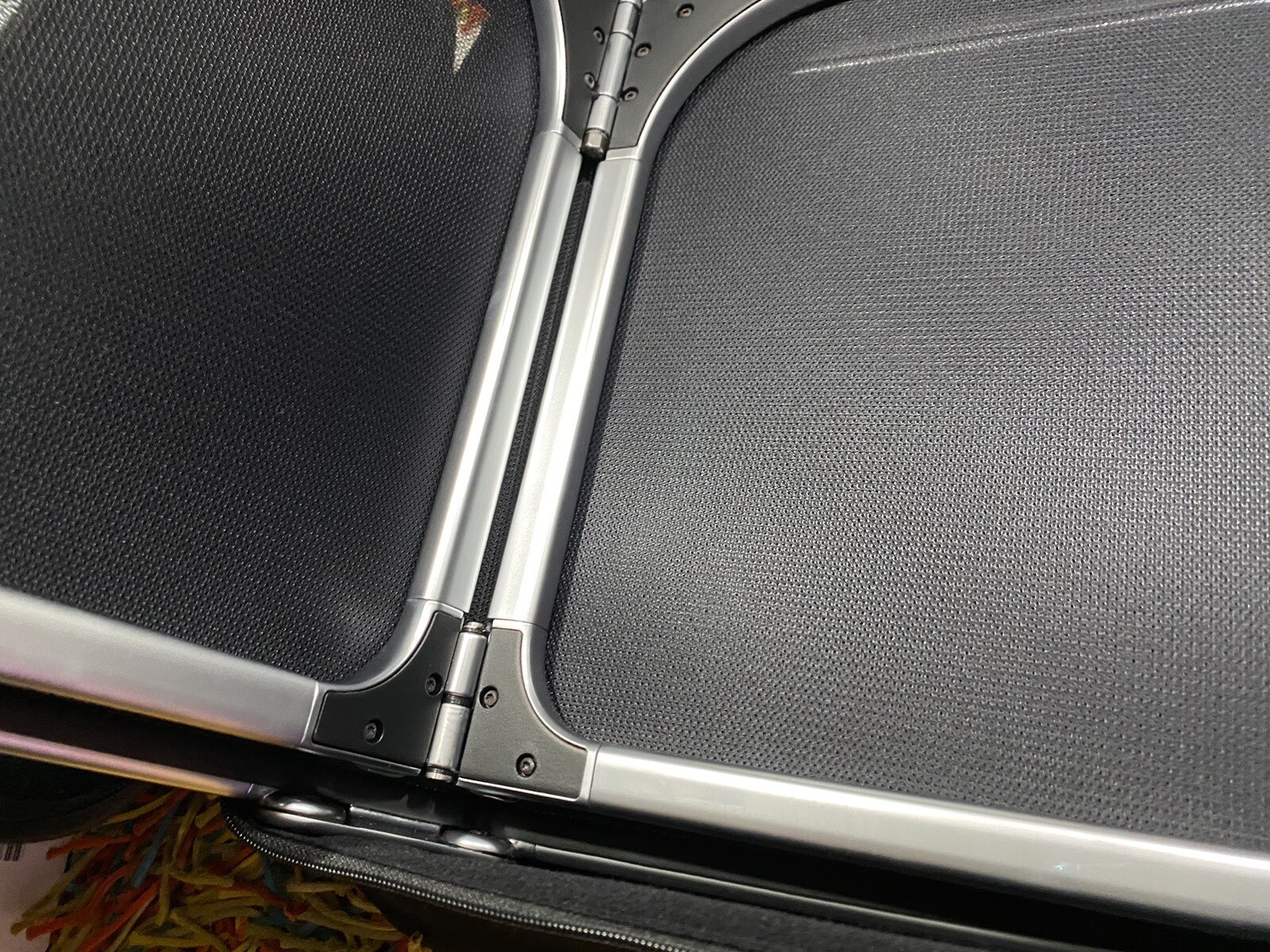 07-11 BENTLEY GTC WINDSCREEN DEFLECTOR WIND SCREEN CONTINENTAL GT CONVERTIBLE