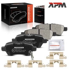 Bremsbeläge Bremsbelagsatz Bremsklötze Hinten für Nissan Pathfinder III R51