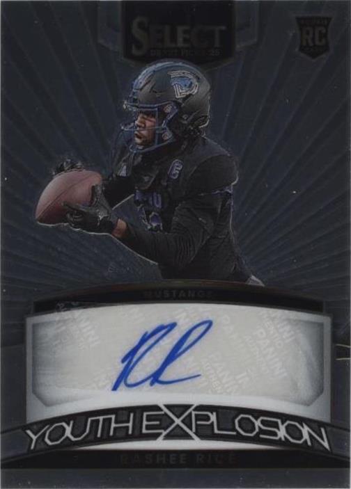 2023 Panini Select Draft Picks Rashee Rice #YS-RRI - 1 of 2