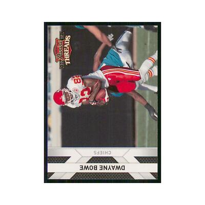 2010 Panini Threads Dwayne Bowe Chiefs #70