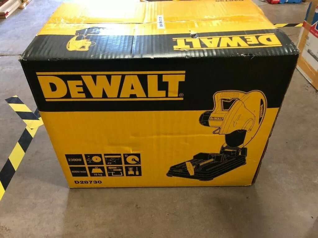 Tronçonneuse à disque 2200 W 355 mm DEWALT D28730-QS - DEWALT - D28730-QS