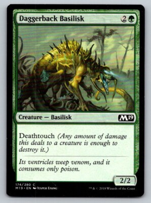 Daggerback Basilisk Core Set 2019 Regular