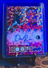 2020-21 PANINI HOOPS INK SP HYPER GOLD AUTO DELON WRIGHT SSP #HI-DWR