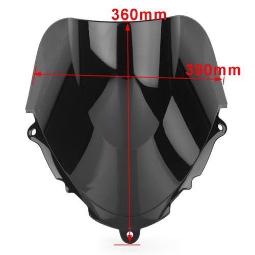 Windshield Windscreen Double Bubble For SUZUKI Katana GSX600F/GSX750F 1998-2008 - Picture 8 of 15