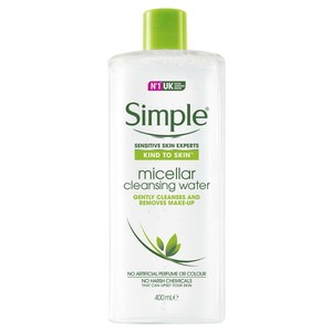 simple micellar water