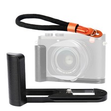JJC Arca Swiss Quick Release QR Hand Grip Holder L Bracket Leica Q3 Cotton Strap