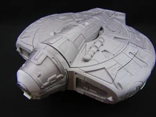 34pc Large Modular Bounty Hunter Space Ship Model "The Buzzard" Scenery SciFi