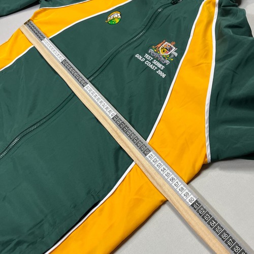 Vintage Australia Indoor Netball Team Issue Canterbury Track Jacket Mens Small S - Picture 8 of 13