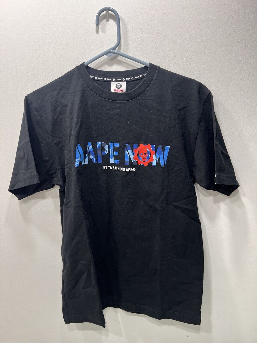 Aape by A Bathing Ape XBOX Gears 5 Of War T-Shirt, Size Aape by A Bathing Ape XBOX Gears 5 Of War T-Shirt, Size