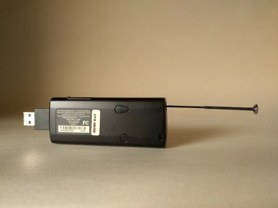 PANTECH Qualcomm Verizon USB Broadband Modem - Wireless WiFi AirCard - UM150VW - Image 4 of 4