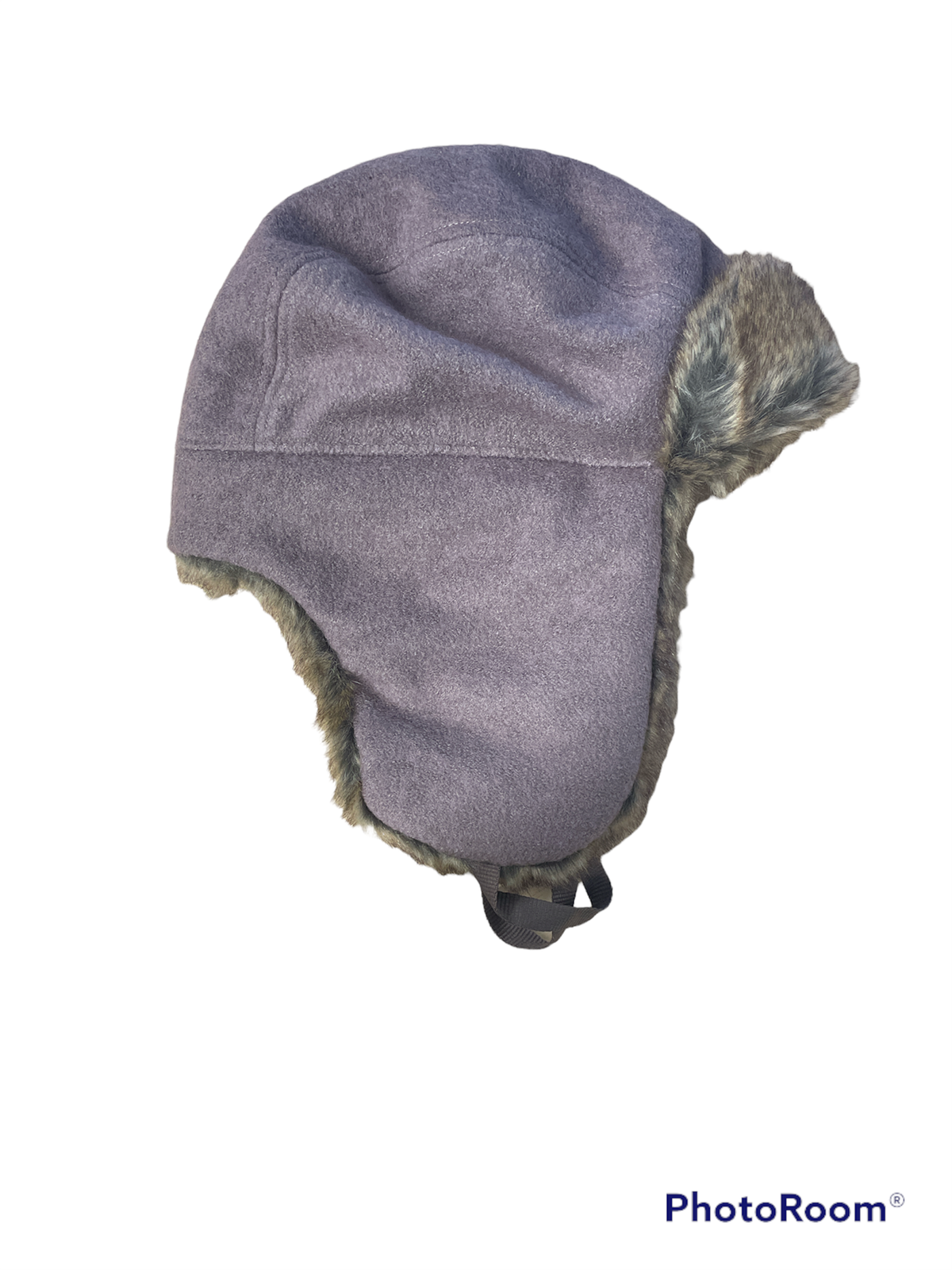 Timberland Men's Soft Trapper Hat with Faux Fur Lining, Taupe, S/M eBay