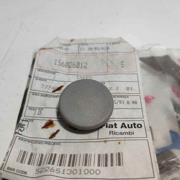 Tappo Sportellone Heckklappe Alfa Romeo 156 Original 156026012-image