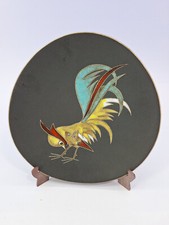 Ruscha Sammelteller Wandteller 50er/60er Jahre Steingut 23 cm Durchmesser