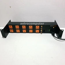 WattBox Power Conditioner 10 Outlets 3240J EMI/RFI Filtration 2 Coax 1 Ethernet