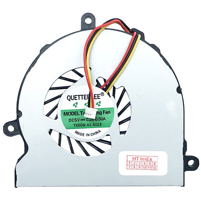 Lüfter Kühler FAN cooler version 3-PIN kompatibel für HP Pavilion TPN-C125