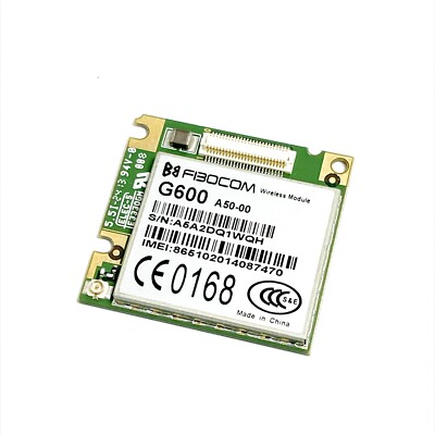 FIBOCOM G600 A50-00 GSM GPRS Module 3G 4G New