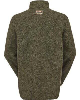 Parforce Isolation-Faserpelzjacke Hatz-Watz Fleecejacken|Midlayer Herren NEU