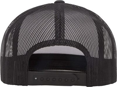 Yupoong Heren Classic Trucker Cap - Wit Voorhoed
