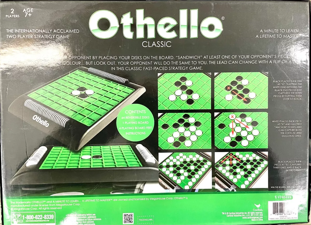 Os 10 Mais , Melhores Lugares Para Se Jogar  - Othello Classic