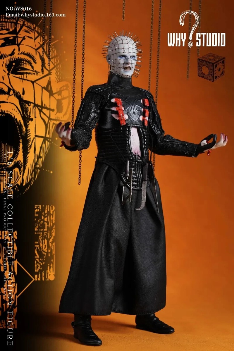 その他 WHY STUDIO 1/6 Hellraiser  WS016 New WHY STUDIO WS016 1/6 Hellraiser 12