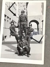 Vigili Del Fuoco,pompieri,acrobazia, Capannelle,elmo,divisa,gruppo,AO11