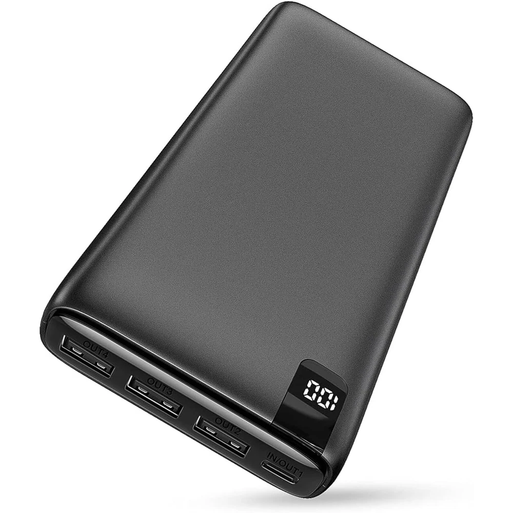 Power Bank 26800mAh Portable Charger High Capacity Phone Charger Compact Exte... Power Bank 26800mAh Portable Charger High Capacity Phone Charger Compact Exte...