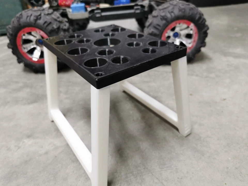 Suporte de trabalho de exibição para Traxxas UDR Unilimted Desert Racer caminhão de controle remoto - NOVO - EUA - Imagem 2 de 2