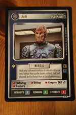 Star Trek CCG - The Borg - Jorik - 84R