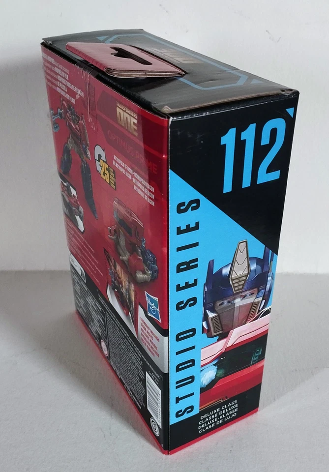 TRANSFORMERS STUDIO SERIES 112: OPTIMUS PRIME (MISB) DAMAGED BOX - Imagen 4 de 4