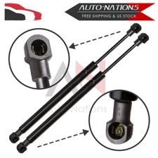 Set of 2 For Fiat 500 2012-2019 Hatchback Lift Supports Gas Struts Shocks Spring