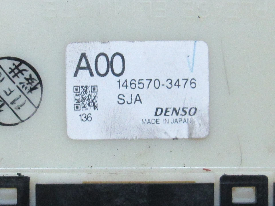 Acura TL 2005 2006 2007 2008 AC control de clima de temperatura térmica OEM 1465703476 Foto 4 de 4