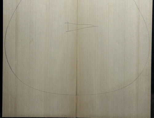 SALVAGED OLD GROWTH SITKA SPRUCE GUITAR TOP CLASS AAA ECO-FRIENDLY TONEWOOD - Picture 3 of 4