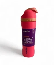 Owala Freesip 19 oz water bottle hyper flamingo NWT